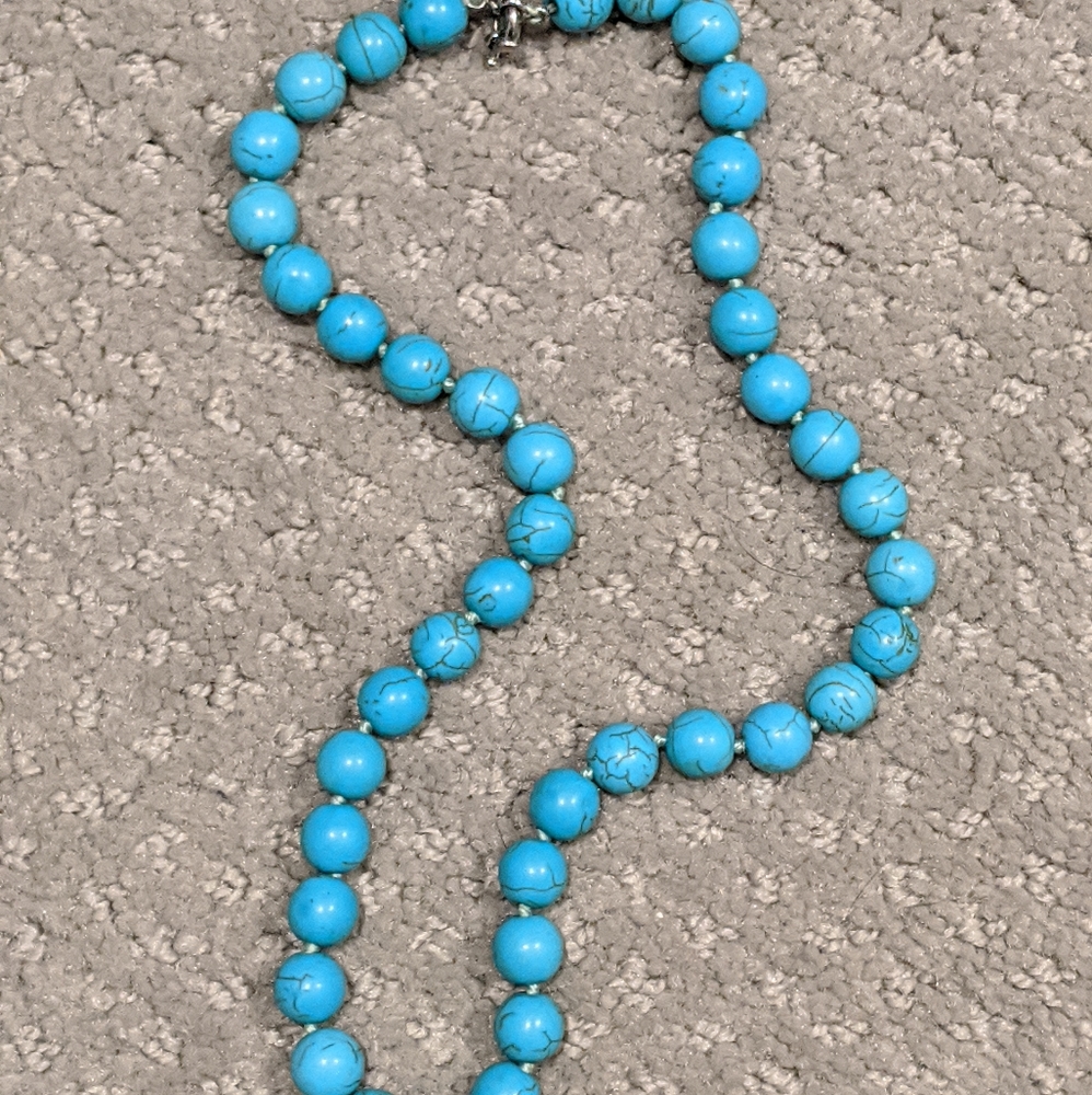 Turquoise necklace